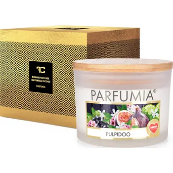 Svíčka PULPIDOO | sójová svíčka | 2 knoty | PARFUMIA® | 400 ml Dedra