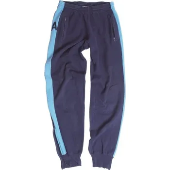 Pánské kalhoty Bundeswehr Tepláky BW sportovní do kompletu MODRÉ použité Modrá 54-48