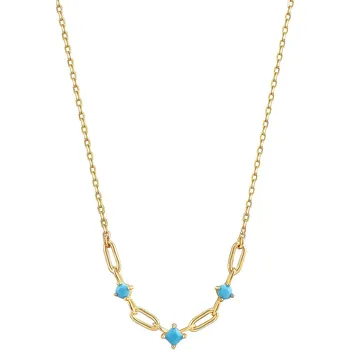 Řetízek Ania Haie N033-03G Ladies Necklace - Into the Blue