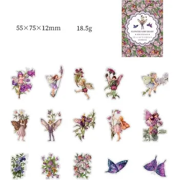 Hračka pro nejmenší Prosperk Samolepky Květinové víly S2823