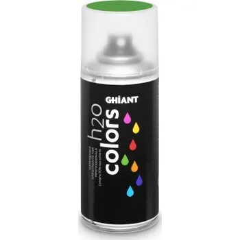 Speciální výtvarná barva Ghiant - H2O akrylová barva ve spreji - 150 ml - limetkově zelená