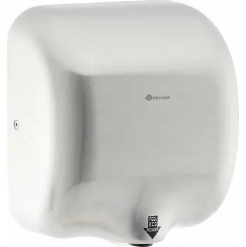 Vysoušeč rukou Elektrický osoušeč rukou TURBO JET nerez mat