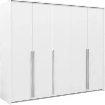 Šatní skříň ArtStol Šatní skříň GENUA 255 | bílá