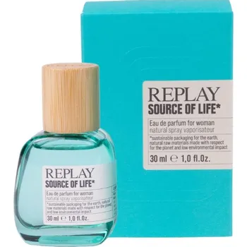 Dámský parfém Replay Source Of Life W EDP 30 ml