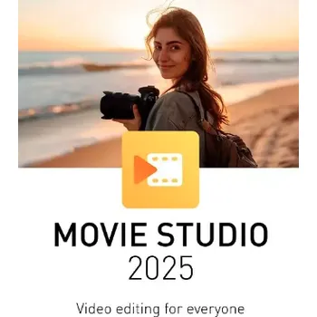 Grafický software Magix Movie Studio 2025