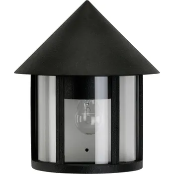 Venkovní osvětlení Albert Leuchten Středověké venkovní nástěnné světlo Vecchio černá čirá 1 x 75 W - Doprava zdarma