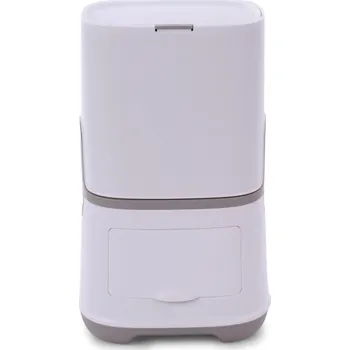 Odpadkový koš TOUCH & OPEN | 11 L | 2v1 odpadkový koš na tříděný odpad a stupínek | dotykové otevírání Dedra