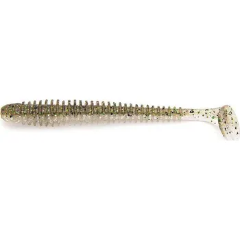 Rybářský háček Keitech Gumová Nástraha Swing Impact Silver Flash Minnow Délka: 8,5cm, Počet kusů: 8ks, Palce: 3,5"