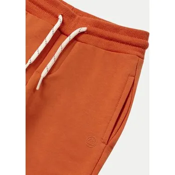 Dětská móda Mayoral Teplákové kalhoty 704 Oranžová Regular Fit 9M