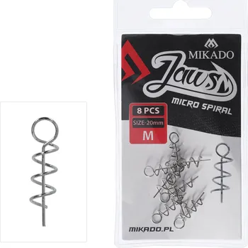 Vrut Mikado VRUT - JAWS MICRO SPIRAL HDJ-14 - S / 15mm - 8ks