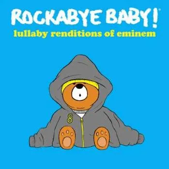 Zahraniční hudba LP Rockabye Baby!: Rockabye Baby! Lullaby Renditions Of Eminem 2023 White Coloured Vinyl Limited Edition