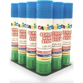 Kancelářské lepidlo Carioca tuhé lepidlo v tyčince 20 gr