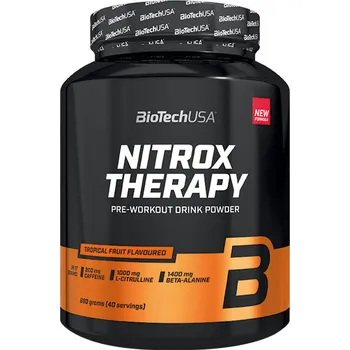 Anabolizér BioTechUSA Nitrox Therapy (680 g, Tropické ovoce)