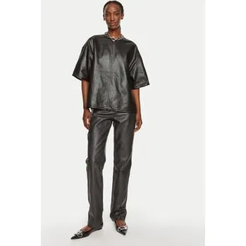 Dámská halenka DAY BIRGER ÉT MIKKELSEN Halenka Avril DAY65243200 Černá Relaxed Fit S