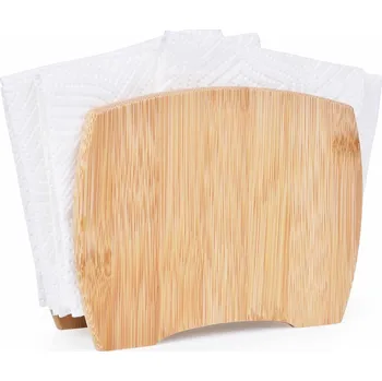 GoEco® | bambusový stojan na ubrousky Dedra