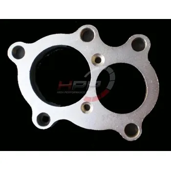 Příslušenství pro turbodmychadlo Příruba na výfukovou část GT25xx / GT28xx - 1x 48mm + 1x 38mm (ocel)