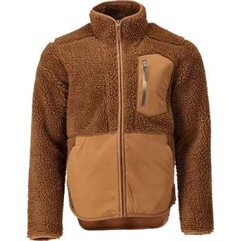 Pánská softshellová bunda MASCOT CUSTOMIZED 22303 zateplená bunda Barva: hnědá, Velikost: M