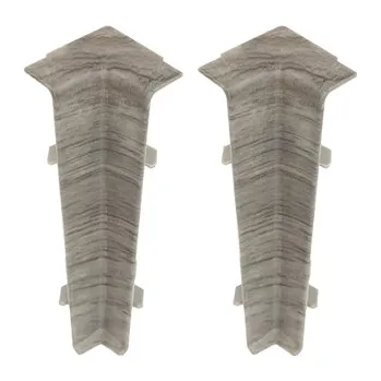 Podlahová lišta Wood Hi-Line Prestige PVC vnitřní roh