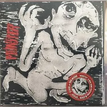 Zahraniční hudba SP Punktus: Monster 2016 Red Vinyl