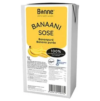 Ovocné pyré 100% Banán 1l - Bonne