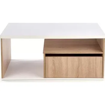 Konferenční stolek Halmar Tera 110x50 cm bílá