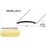 A 03 PŘECHODOVÉ LIŠTY - SAMOLEPÍCÍ, šíře 30 mm Barva: Javor, Zvolte délku: 93 cm