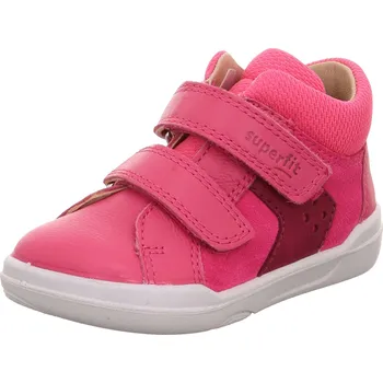 Dívčí polobotky Superfit Superfree Pink/Rot 1-000543-5520 21, Vnitřní délka boty: 13,2 cm, Vnitřní šířka boty: 5,8 cm
