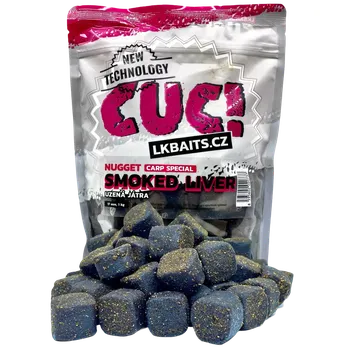 LK Baits CUC! Nugget Smoked Liver 10 mm,1kg