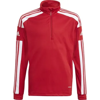 Chlapecká mikina Dětská Mikina ADIDAS SQ21 TR TOP Y GP6470 – Červená 176