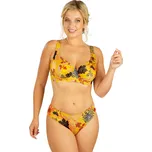 Dámské plavky LITEX podprsenka s kosticemi žluté Velikost: 80E