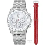 ETT Eco Tech Time EGS-11612-42MS Professional Solar Radio Controlled Chrono 43mm