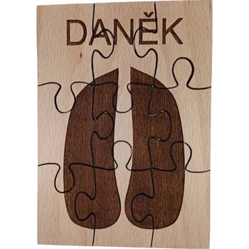 Puzzle Puzzle stopy 10x14 č.10001 - daněk