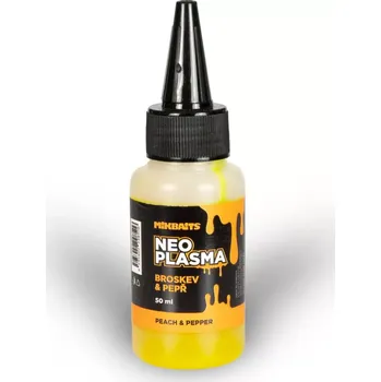 Návnadové aroma MIKBAITS Neo plasma 50ml - Broskev Pepř