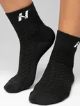 NEBBIA “HI-TECH” N-pattern crew ponožky černá 39-42