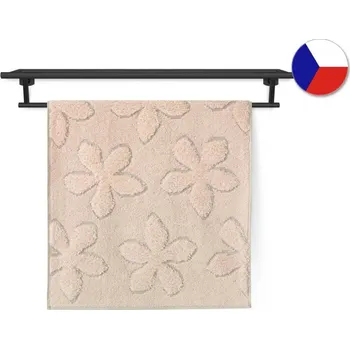 Ručník Luxusní ručník 50x100 TWIN PRIMAVERA 500g Sasanka broskvová