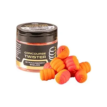 Boilies BENZAR MIX - Concourse twister JAHODA - OLIHEŇ 12mm 60ml