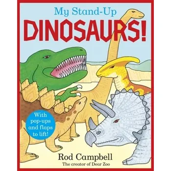 Příroda My Stand-Up Dinosaurs - Campbell, Rod