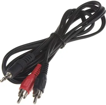 Auto elektroinstalace Propojovací kabel Jack 3,5mm/2xCINCH, STM PC7-200