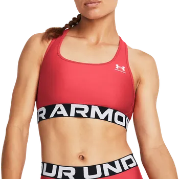 Souprava dámského spodního prádla Podprsenka Under Armour Authentics Mid Branded 1383544-814 Velikost XS