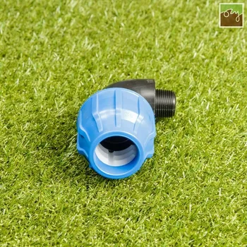 Plastica Alfa PP Koleno 32mm – 3/4" vnější závit