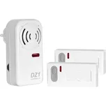 DZ1-2 zvonek bezdrátový 1xpřijímač+2xvysílač