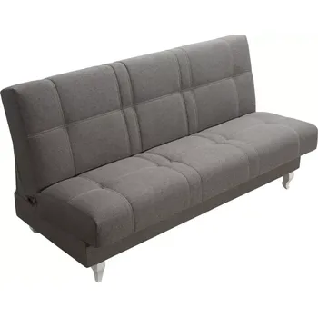 Pohovka Pohovka LUDVÍK, šedá (MIL 7106/bílé)