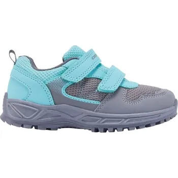 Dětská treková obuv Dětská treková obuv Crossroad BATE II 32 Šedá, Tyrkysová