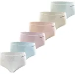 FANNIFEN Dámské klasické kalhotky CZ8014 - 3 ks v balení Barva: Mix, Velikost: 2XL