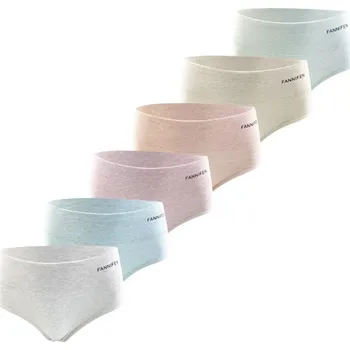 Kalhotky FANNIFEN Dámské klasické kalhotky CZ8014 - 3 ks v balení Barva: Mix, Velikost: 2XL