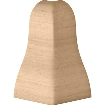 Podlahová lišta Komponenty k liště USL 50 Varianta: Vnější roh, Barva: Dub tmavý (030)