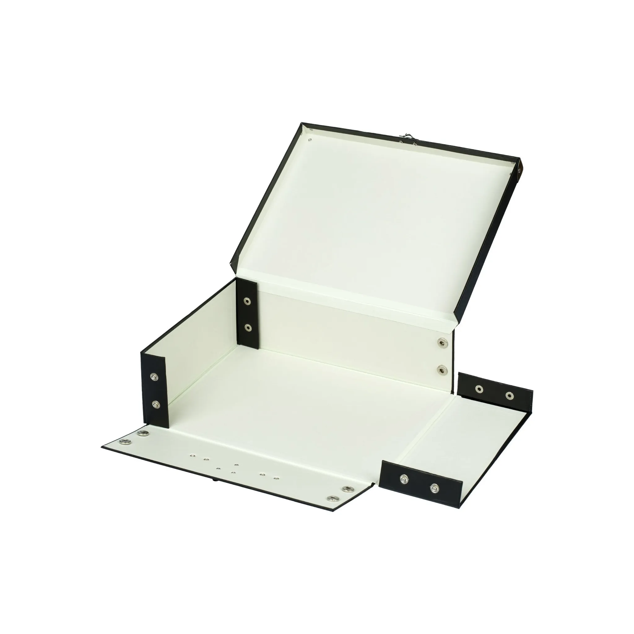 Fotografie 3 - Školní kufřík BAAGL Skládací školní kufřík 32,5 x 26 x 10,5 cm Gold