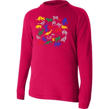 HARO dětské merino triko - Růžová 4747 / 100 / Růžová