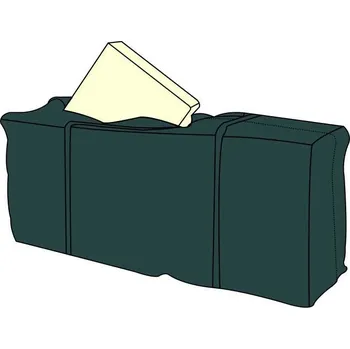 Krycí plachta Kryt na 4 podsedáky 125x32 cm výška 50 cm materiál PE