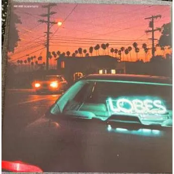 Zahraniční hudba LP We Are Scientists: Lobes CLR | LTD 2023 Coloured Cathode Blue Translucent Vinyl Limited Edition